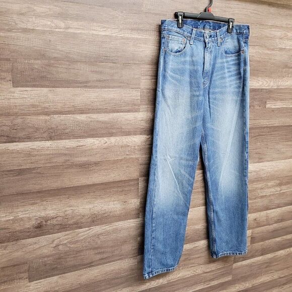 Levi's Stay Loose Jeans Mens 34‎ x 34 Blue Tapered Leg Denim 29037-0015 Cotton - Picture 4 of 13